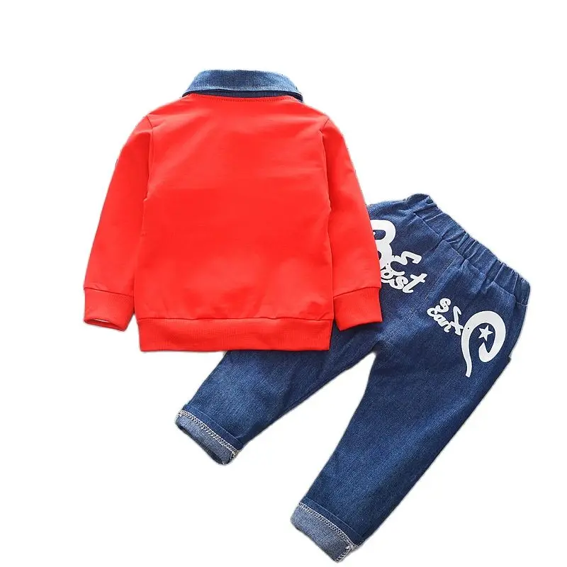 Коллекция 2022 года одежда для маленьких мальчиков зимний комплект одежды с