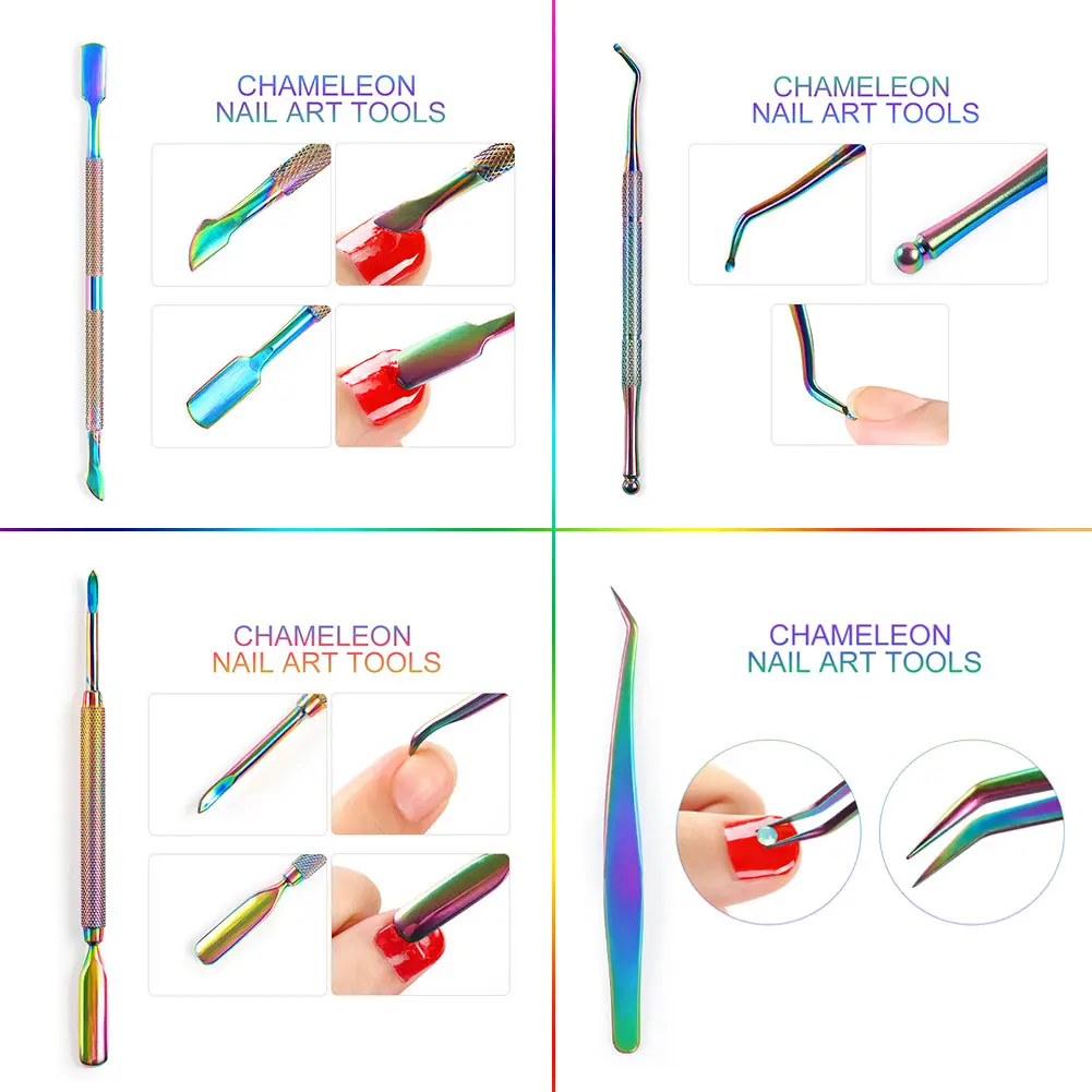 Средство для удаления кутикулы COSCELIA средство из нержавеющей стали двухсторонний