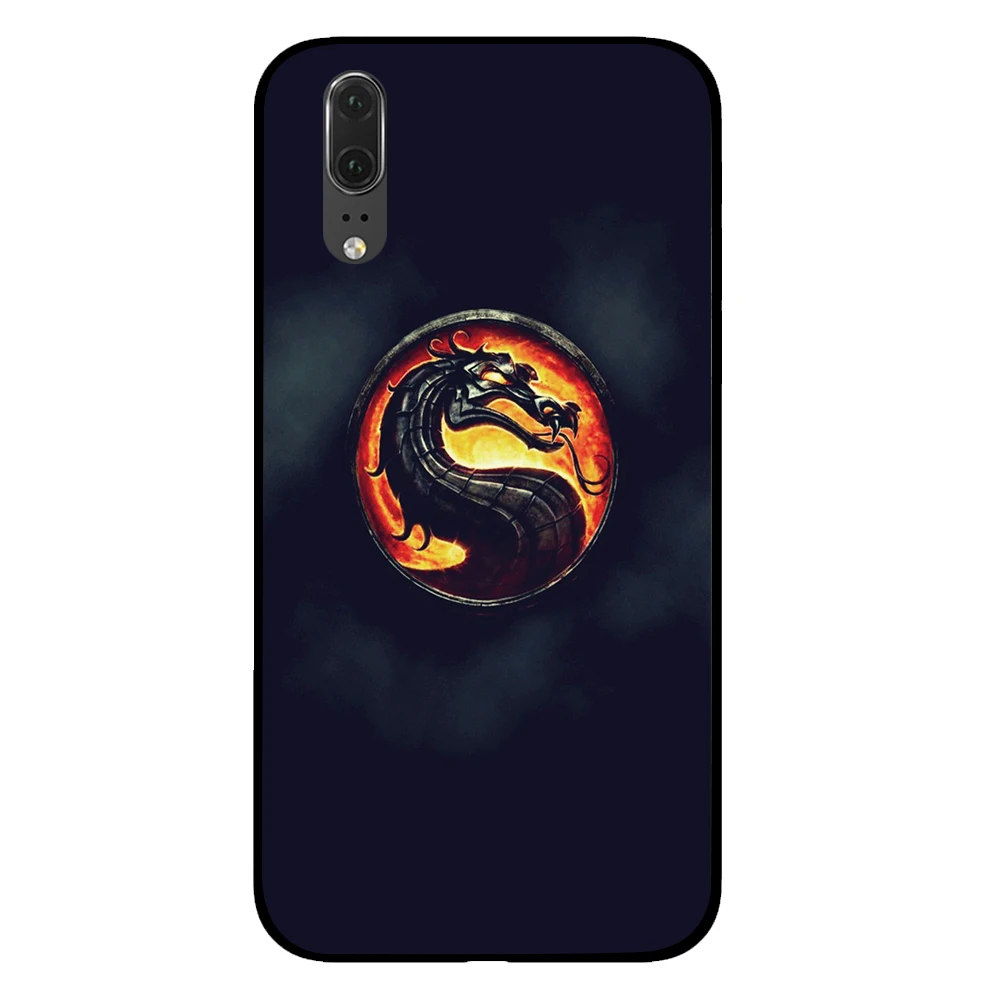 11 Mortal kombat Чехлы для Huawei Honor V9 V10, 8, 9, 10, 8X 5A 7A 5X Play Lite TPU Защитный чехол - Цвет: 11