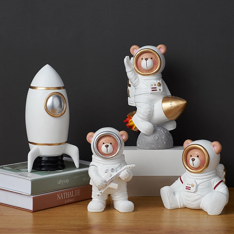 Современное домашнее украшение космонавта аксессуары для детской спальни