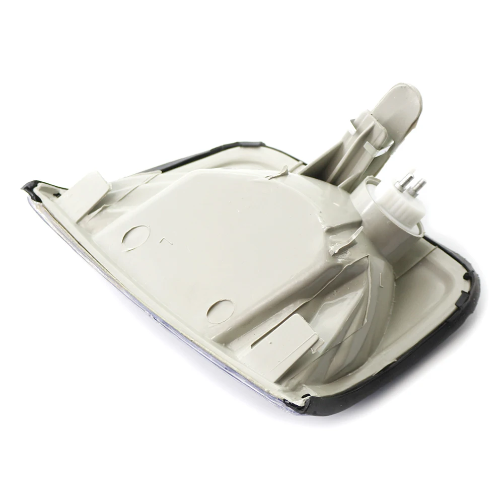 Прозрачный угловой указатель поворота без лампы левый углосветильник