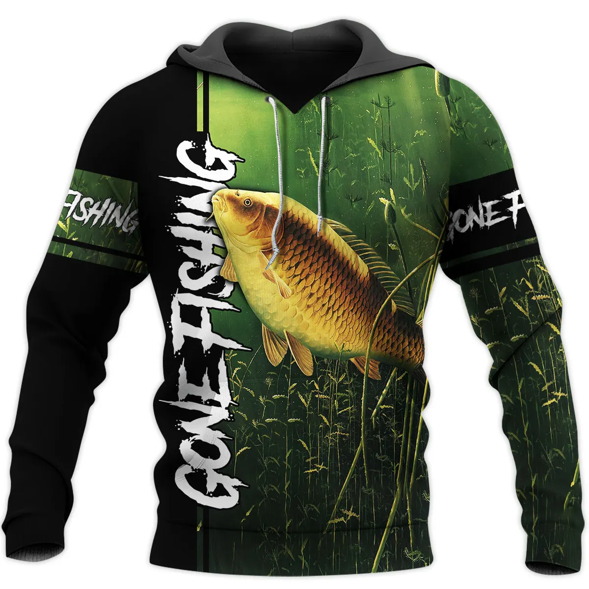 

Gone Fishing 3D All Over print suit new fashion autumn sweatshirt/hoodie/zipper hoodie unisex fun streetwear