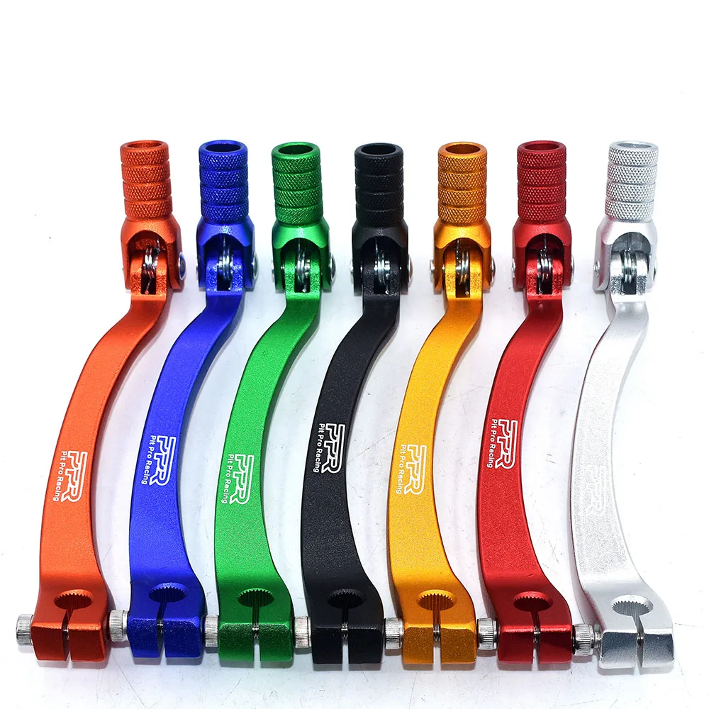 Складной алюминиевый рычаг переключения передач с ЧПУ для мотоцикла квадроцикла