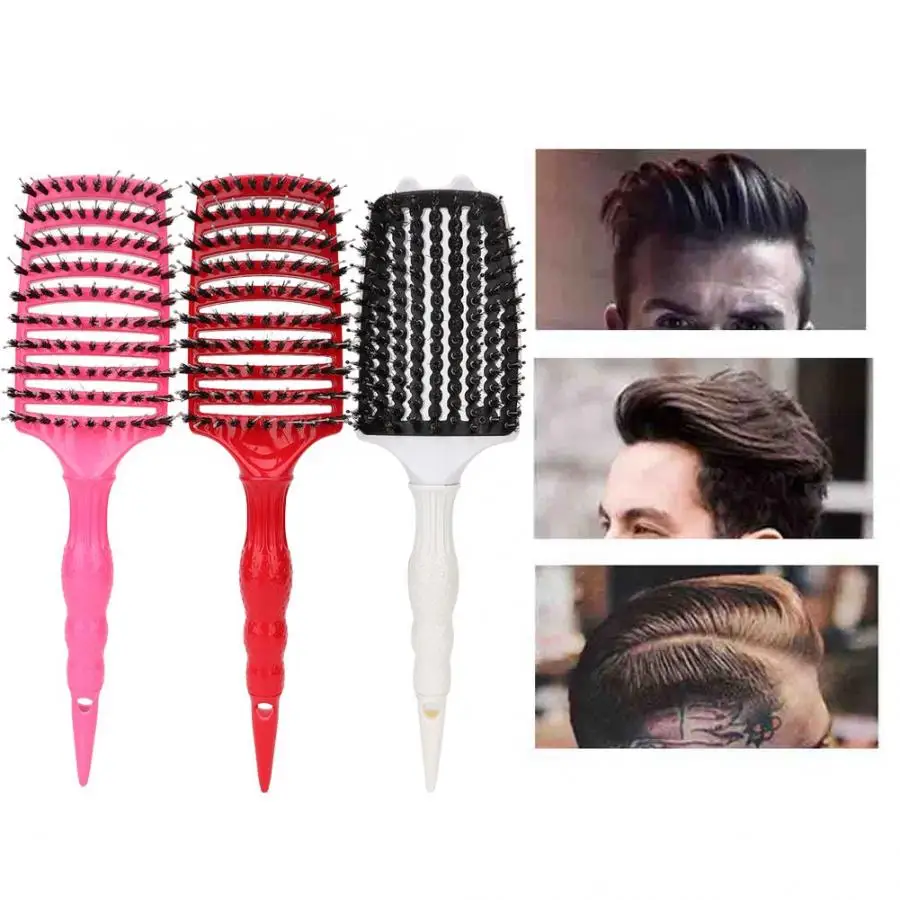 

Hairbrush Professional Hairdressing Brush Comb Head Massage Hair Brush Styling Tool Professional Hair Comb