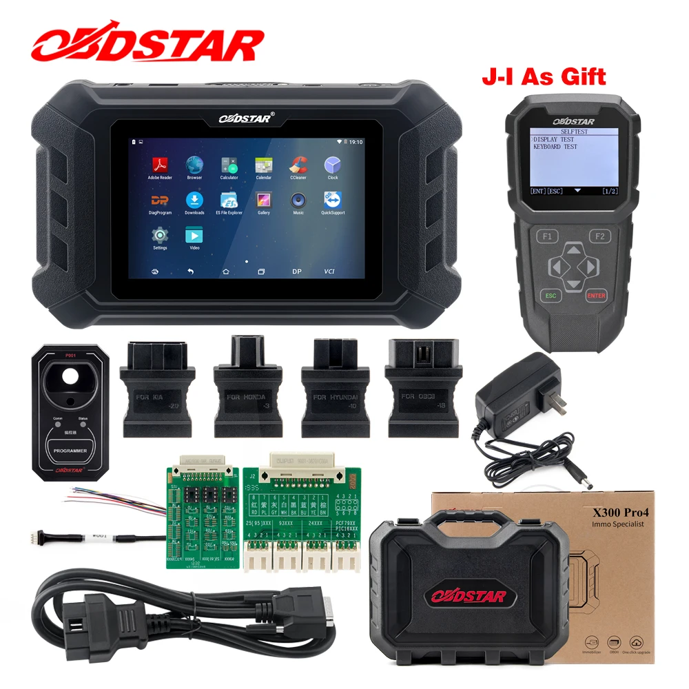 Программатор OBDSTAR X300 PRO для 4 ключей программатор тот же функций IMMO что и DP Plus