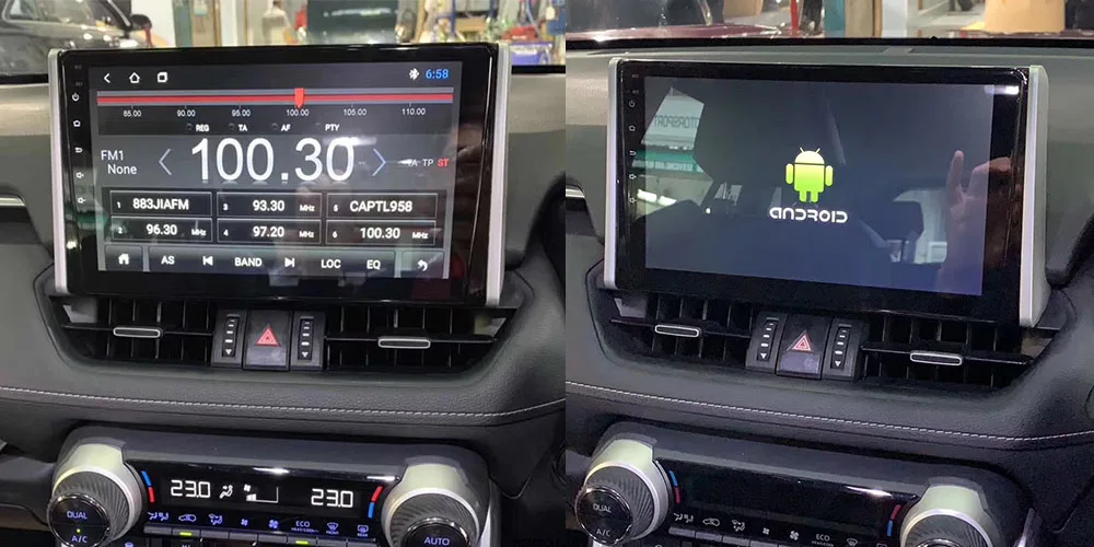 ZaiXi для Toyota RAV4 мультимедиа для Android gps аудио Радио Стерео стиль навигация NAVI BT wifi HD экран