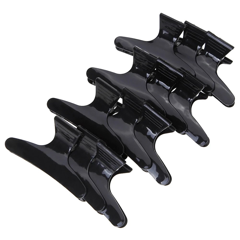 

12pcs/set Woman Girl's Hairpins Styling Holding Tools Butterfly Hair Clips Hair Section Claw Clamps Pro Salon Hair Accessories