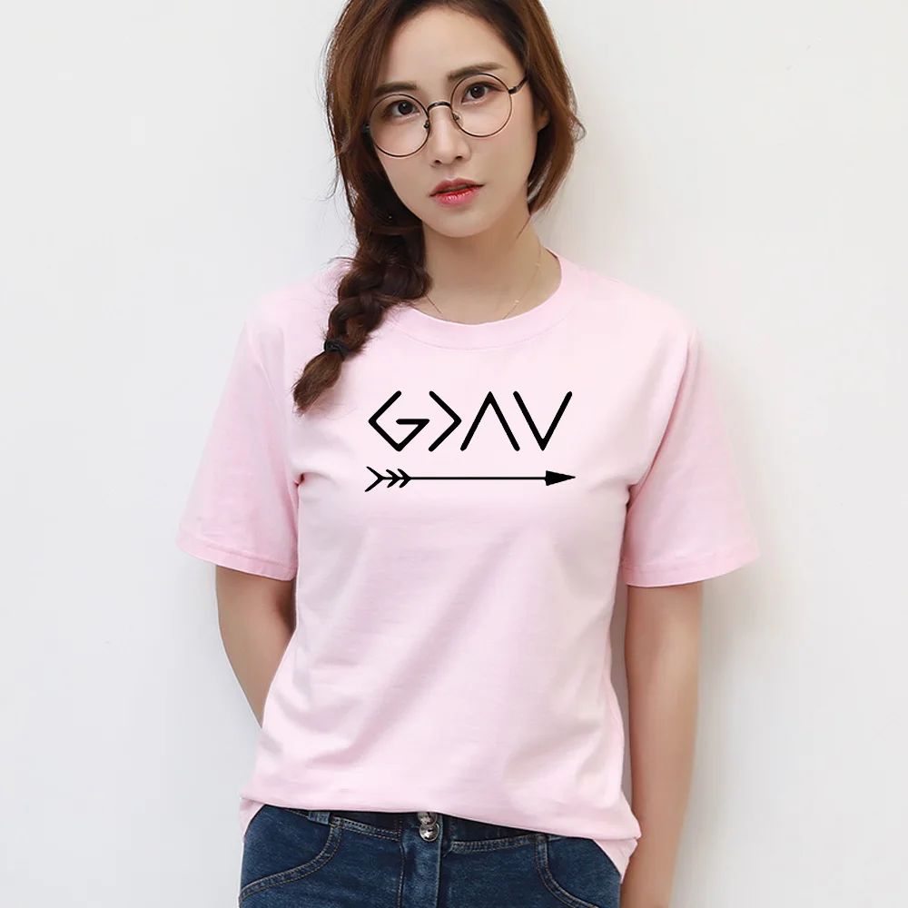 

7 Colors Cotton T-Shirts Brand Fashion Print Arrow Women O-Neck T Shirts Simple Casual Clothes Short Sleeve Summer Top Ladies