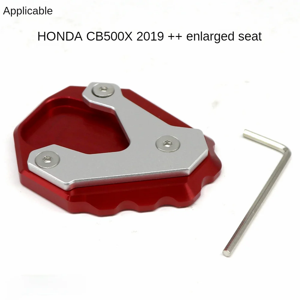 

Suitable for Honda CB500X 2019 Modified Motorcycle Parts Side Support Extra Pedal Widened Foot Brace Foot Brace Pad
