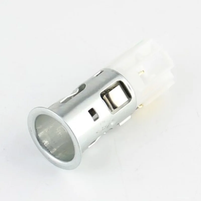 Cigarette base 1J0919307 1J0 919 307 прикуриватель в сборе для A3 Q3 Eos Tiguan Golf MK5 MK6 Passat B6 B7 CC Seat Leon Exeo - Цвет: Cigarette base