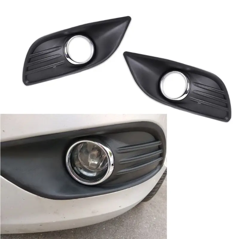 L+R Side Bumper Fog Light Lamp Cover Grille Grill for Ford Focus Sedan 2009~2011 | Автомобили и мотоциклы