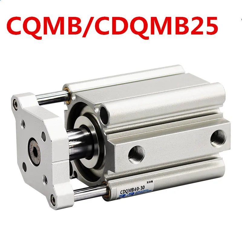 

Пневматический цилиндр SMC CQMB/CDQMB 25мм
