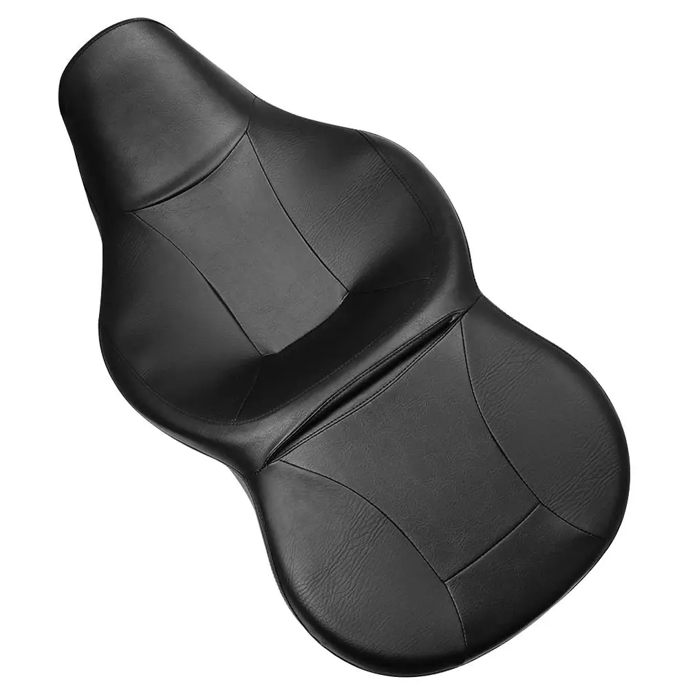

Motorcycle 2 Up Driver Passenger Seat Fit For Harley Touring Road King Electra Street Glide 14-19