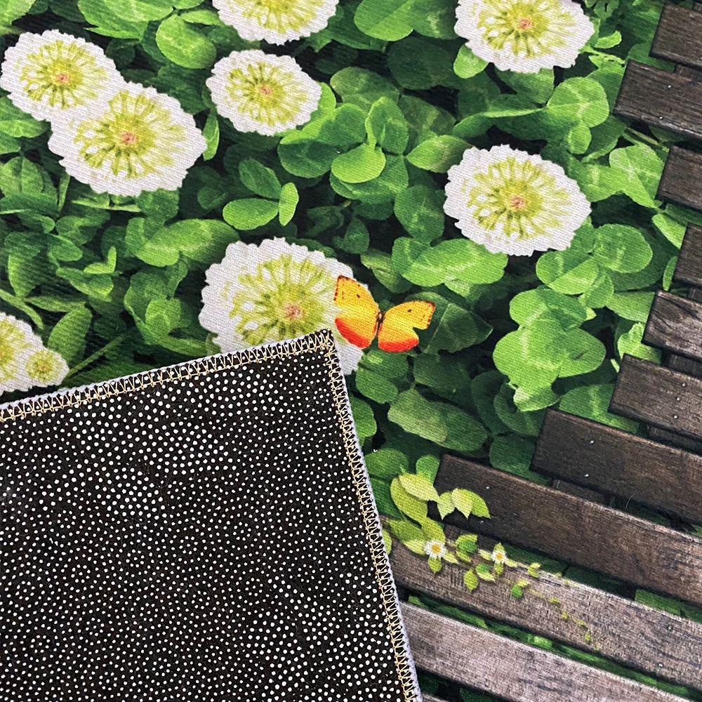 3d ковры для гостиной ковер с принтом золотых рыбок из камней напольный коврик