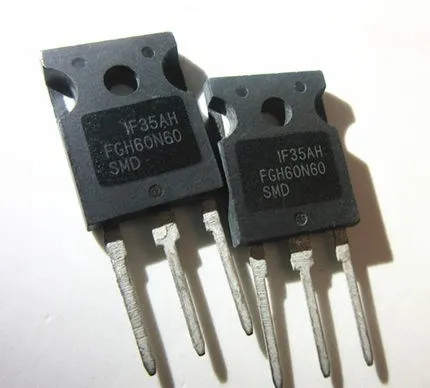 1 шт. FGH60N60SFD FGH60N60SMD FGH60N60UFD TO-3P FGH60N60 60N60 с изолированным затвором (IGBT) 600V 120A 378W-247 |