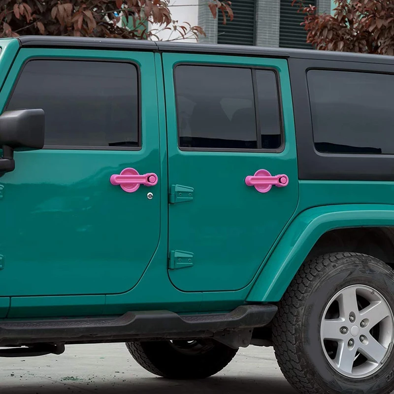 Декоративная рамка для наружной двери автомобиля 2007-2017 Jeep Wrangler JK Unlimited Sahara
