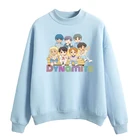Новинка 2020, забавная толстовка Bangtan Boys с изображением альбома DYNAMIT в стиле хип-хоп, Женский пуловер в стиле Харадзюку, шерстяная толстовка с капюшоном в Корейском стиле Jhope