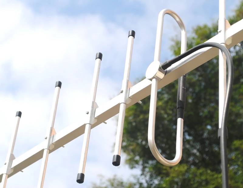 Любительское радио 435 м с высоким коэффициентом усиления Антенна yagi 10 элементов