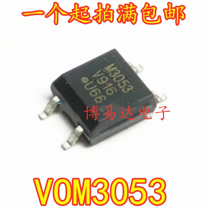 

20PCS/LOT VOM3053 SOP-4 VOM3053T VOD223T FODM3053 FODM3053