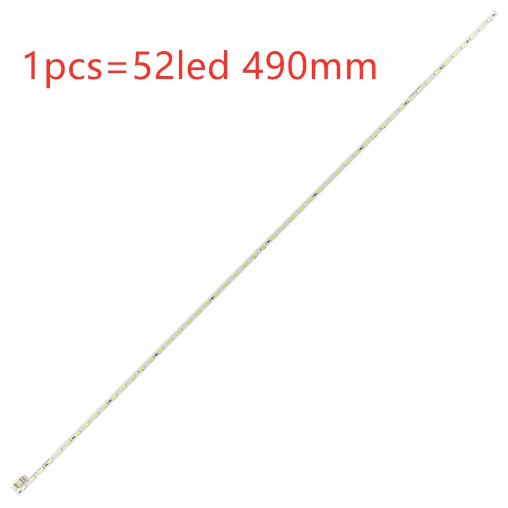 FOR NEW100% Repair Sharp LCD-40V3A LCD TV LED backlight Article lamp V400HJ6-ME2-TREM1 V400HJ6-LE8 1PCS=52LED 490MM is new | Электроника