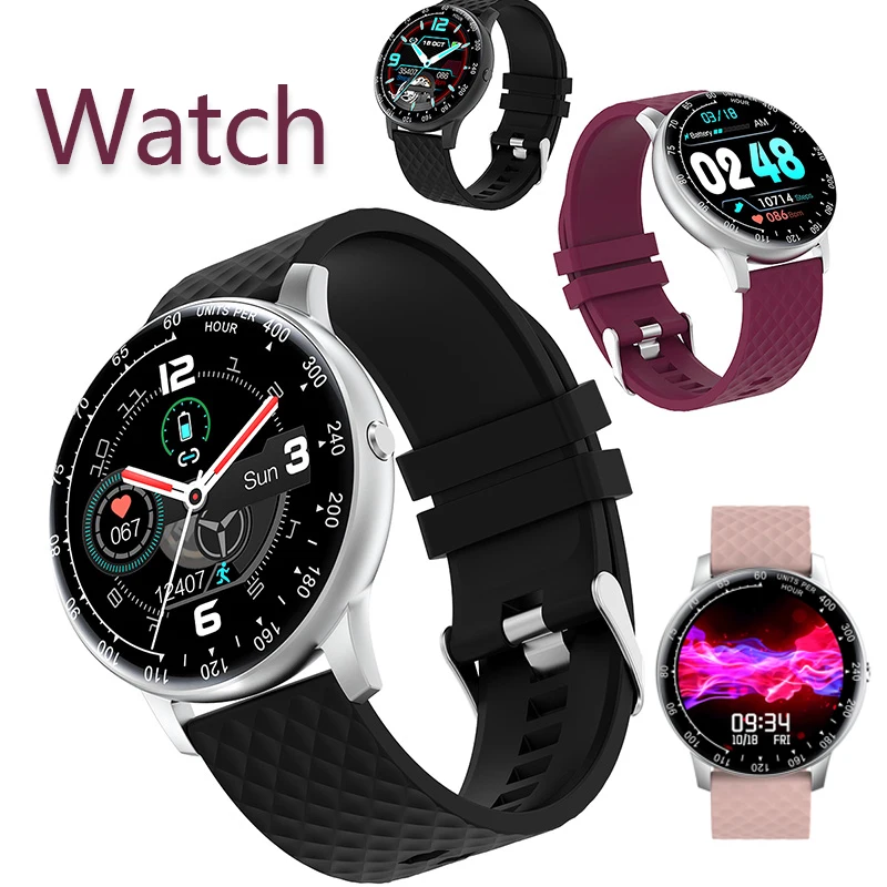 

Смарт-часы мужские с защитой класса IP67 и сенсорным экраном