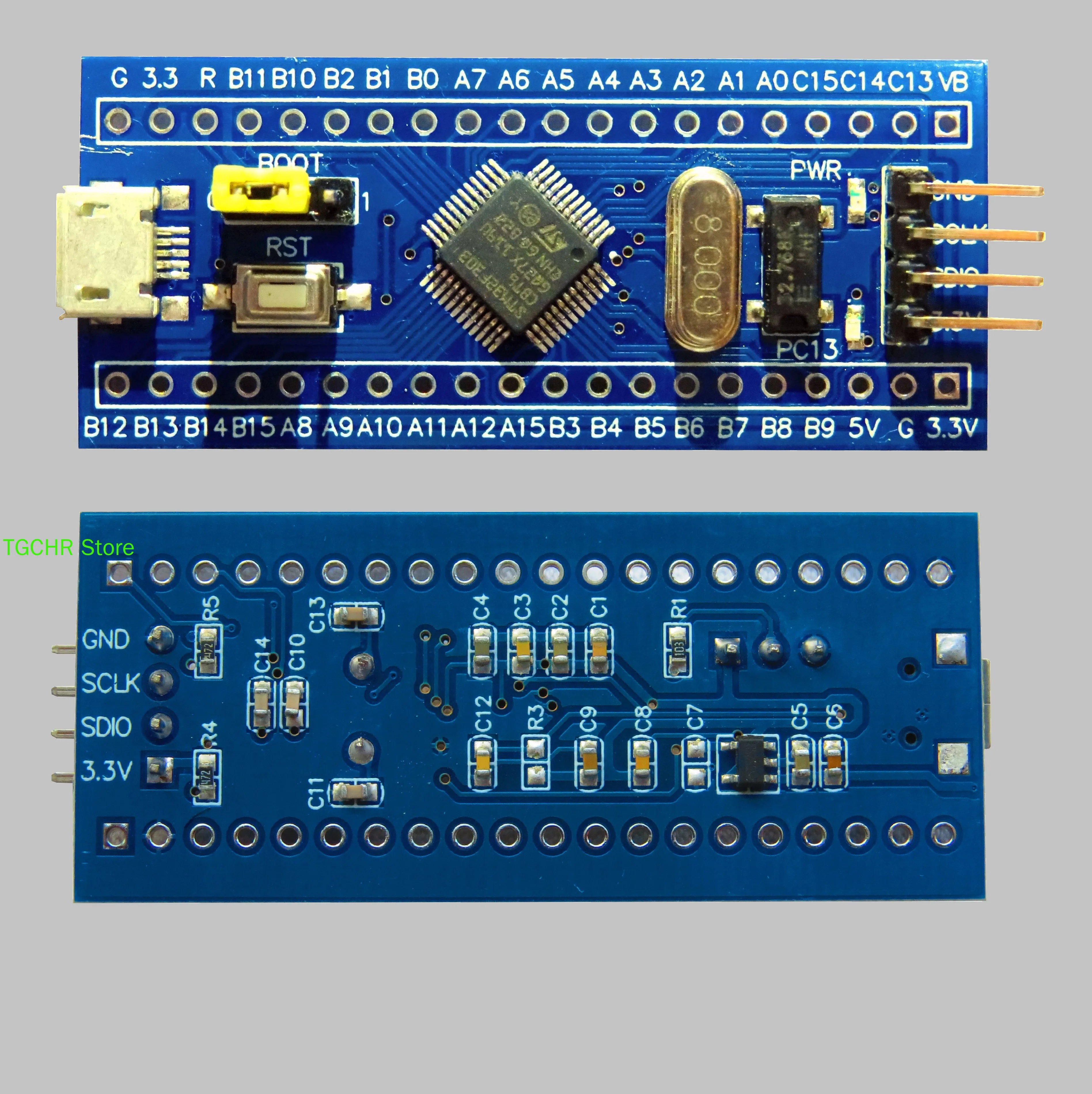 Материнская плата STM32F303CBT6 минимальная система новая продукция рекламная