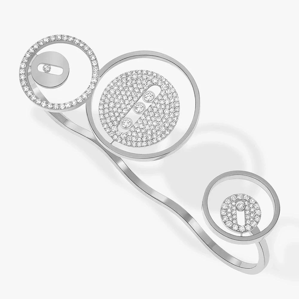 

missvikki Trendy Fashion Collection Bold Statement Ring for Women Cubic Zircon Finger Rings Charm Bohemian Beach Daily Jewelry