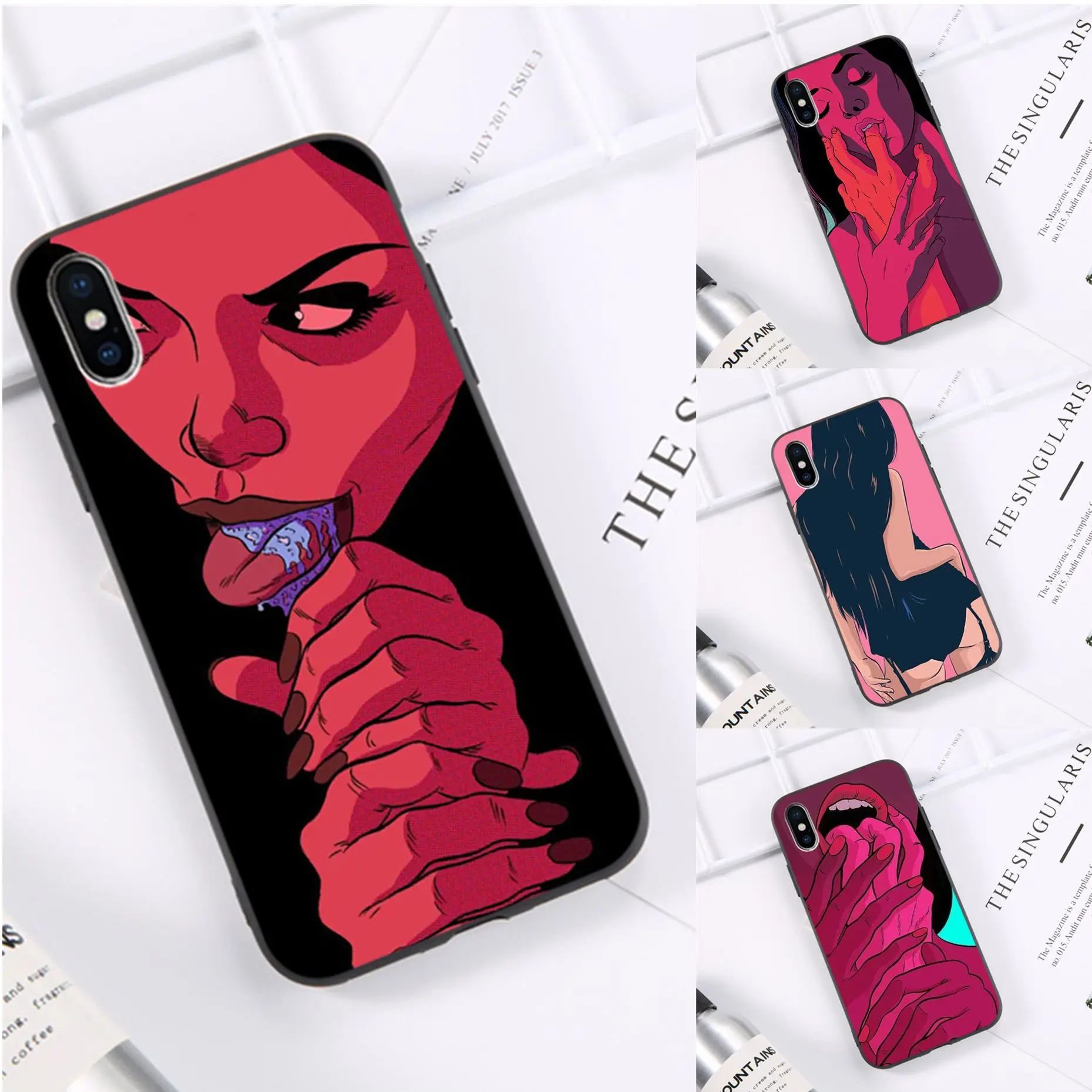 Чехол HTxian для телефона iPhone 11 pro XS MAX 8 7 6 6S Plus X 5 5S SE XR 2020 | Мобильные телефоны и