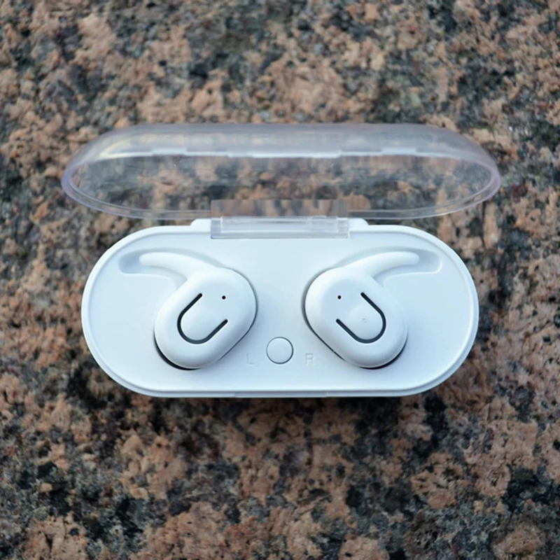 Вы сначала беспроводные наушники Bluetooth 5 0 вкладыши TWS с зарядным устройством