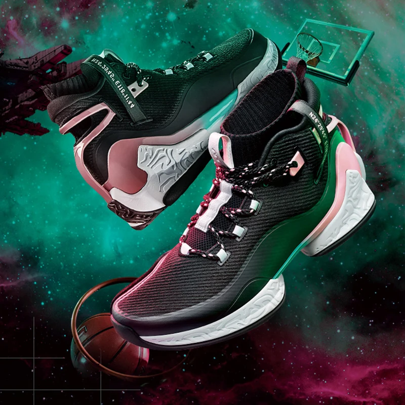 Мужская Баскетбольная обувь спортивная с высоким берцем износостойкие