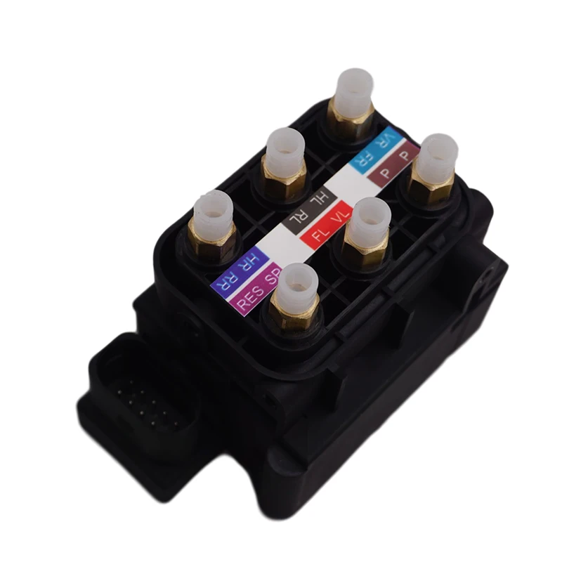 Пневматическая подвеска клапанный блок для Audi A6 C6 A8 D3 OEM 4F0616013 4F0616005B 4Z7616007 4Z7616007A |