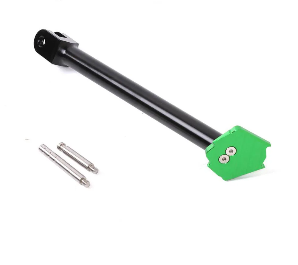 Аксессуары для мотоциклов CNC подставка ног боковая удлинитель опорная пластина с