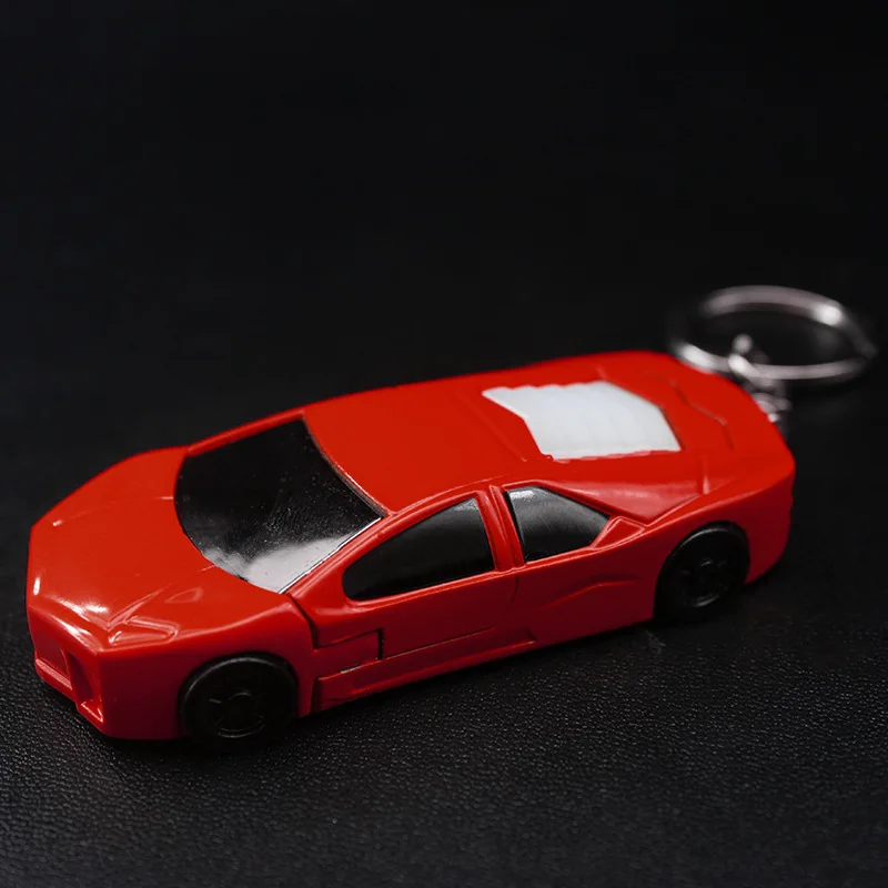 Креативный автомобильный брелок с фонариком легче чем газ-бутан струйная