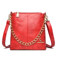 bags for women 2021 new luxury handbags vintage casual bucket bag female chain crossbody bags for girls sac shoulder bag fashion