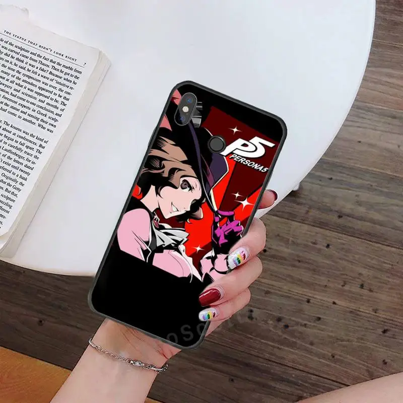 

Persona 5 Take Your Heart Phone Case For Xiaomi Redmi note 7 8 9 t k30 max3 9 s 10 pro lite