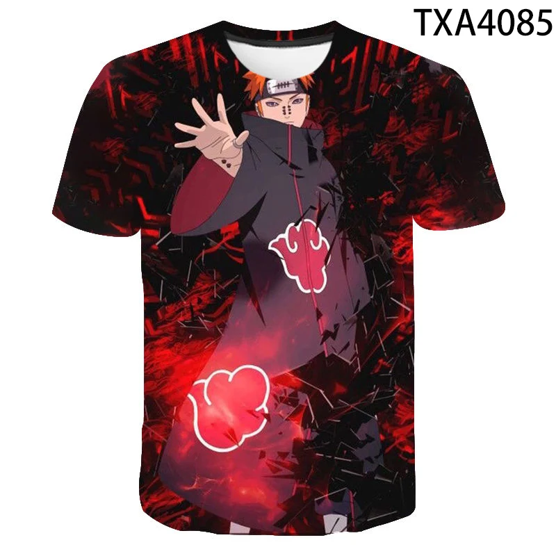 

Summer New Style 3d Boy Girl T-Shirt Children Print Cartoon Animation Fashion Casual Short Sleeve Cool Top