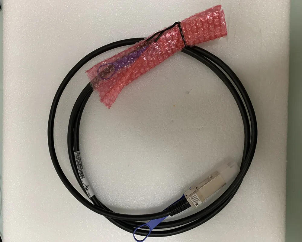 

New 2M DAC QSFP28 DAC 30AWG,100Gb QSFP28 to QSFP28 Passive Direct Twinax Copper Cable for Mellanox MCP1600-C002