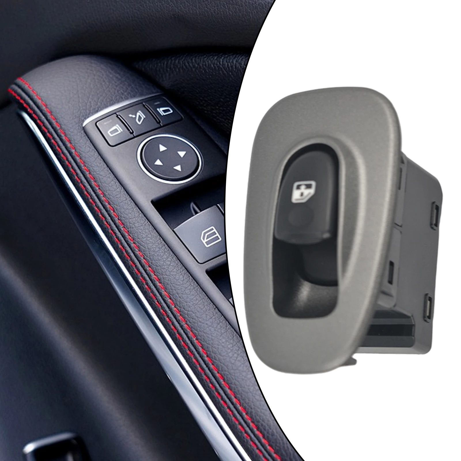 

Автомобильный переключатель заднего электрического окна, 5 контактов, кнопка для окна, переключатель, совместимый с Accent 2000-06 93580-25015