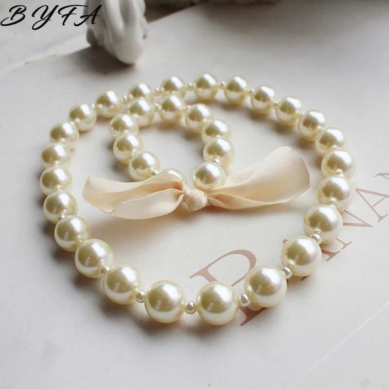 Ожерелье с имитацией жемчуга для детей|Ювелирные наборы| |