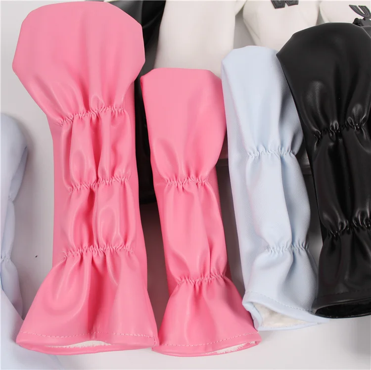 Новый ориентир для игры в гольф водитель фарватера Гибридный Headcovers ПУ Чехлы