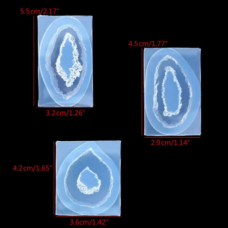 Кристаллический Кварцевый Рок кластер Geode Druzy Gem формочка для силиконовой