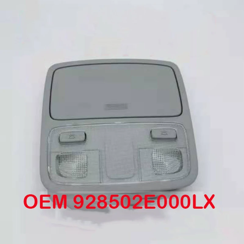 Оригинальный OEM 928502E000XU 928502E000J9 бежевая карта для HYUNDAI Tucson JM 2005 2009|Переключатели и