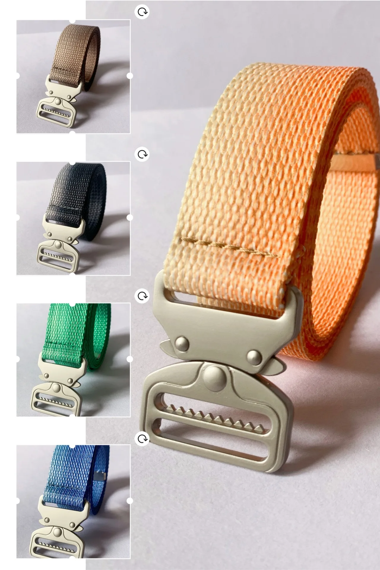 

2021 Women's Belt Outdoor Sports Tactical Nylon Belt Multifunctional Unisex Alloy Buckle High Quality Canvas Belt For Women Man