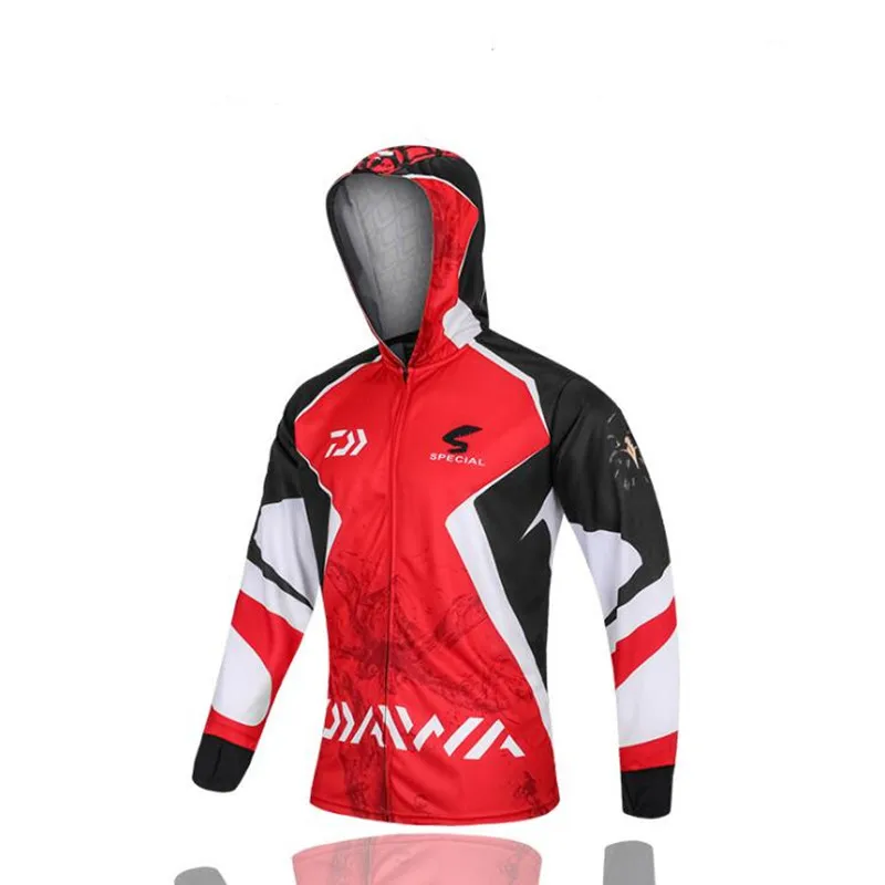 Новинка 2020 рубашка DAIWA одежда для рыбалки профессиональные рубашки с длинным