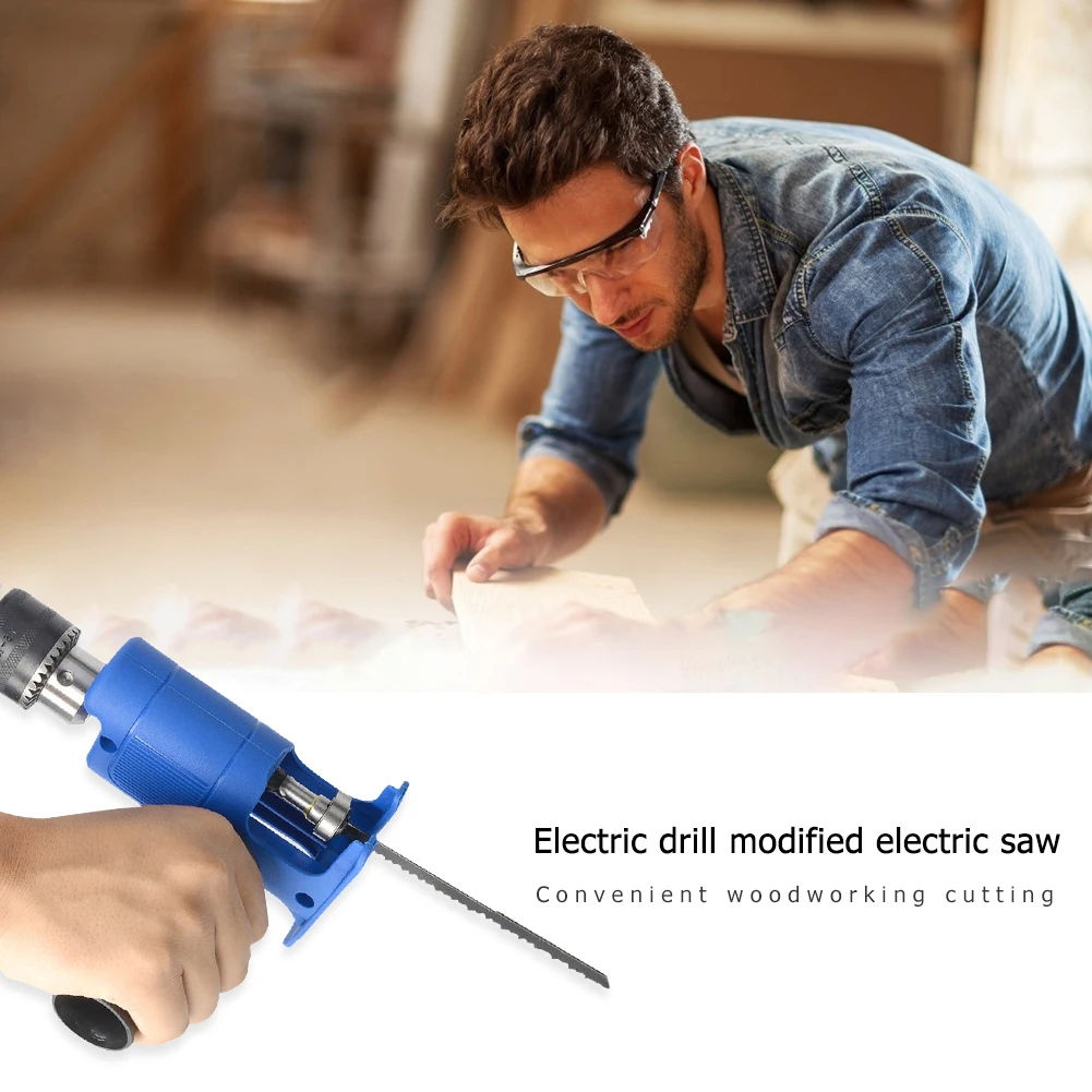 Сабельная пила электрическая дрель Модифицированная с ручкой для пилы|Детали