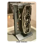 2022new ,xproto xtia A4 itx Открытая Длинная графическая карта мини-писсуар с алюминиевым вертикальным шкафом