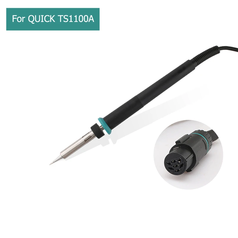 Паяльная станция Quick iron оригинальная ручка для паяльника 936 936E 969 936A 969A 705 706 236 203H