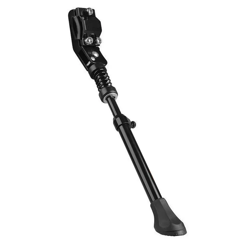 

Mountain Bike Aluminum Alloy Foot Kickstand Adjustable Road Bicycle Side Kickstand Bike Parking Stand Support Foot Bicycle Brace