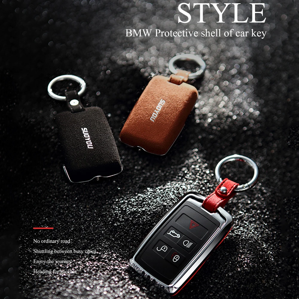 Супер отличный крутой Чехол для автомобильного ключа чехол ключей Land Rover Evoque Velar