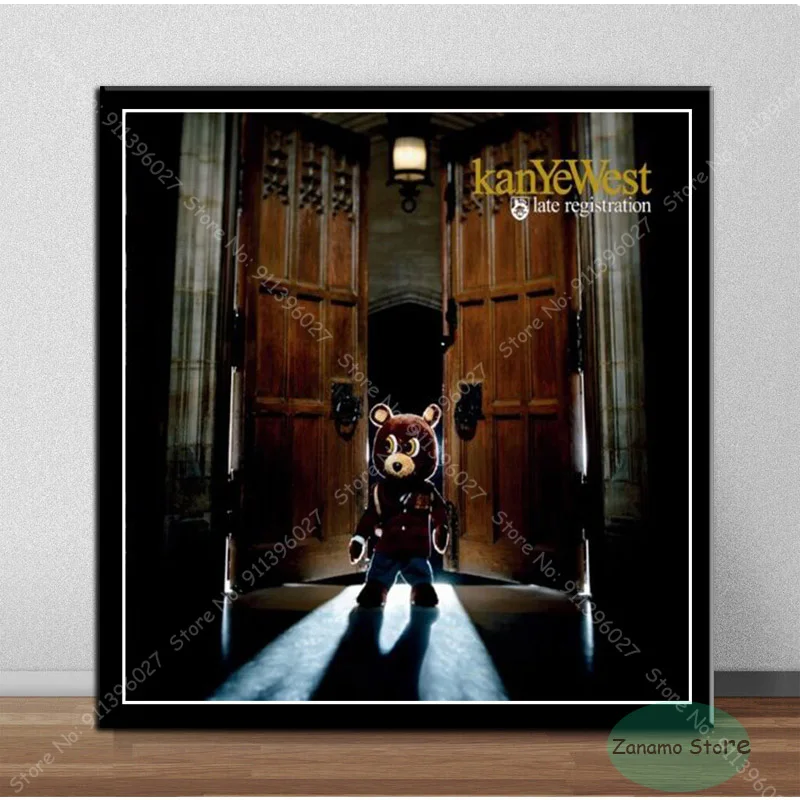 Картина Канье Вест TZ101